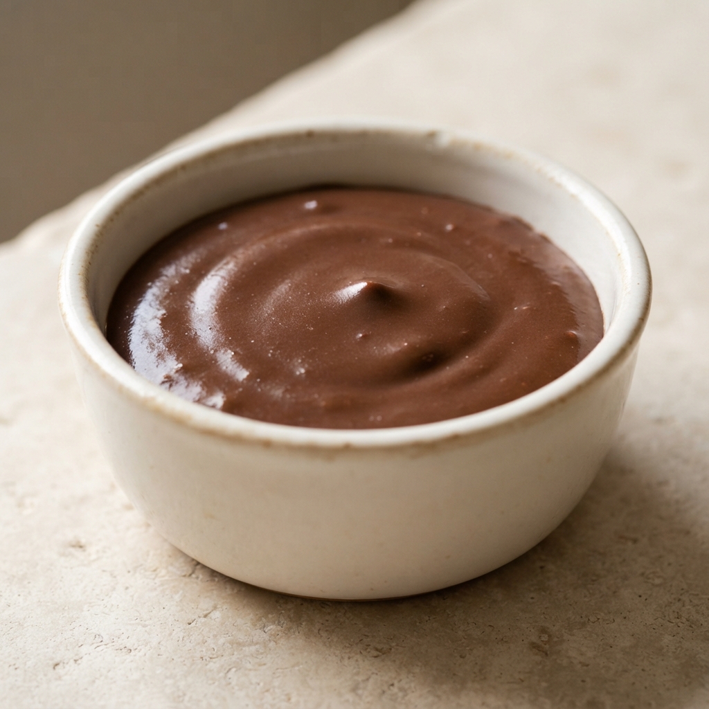 Nana's Homemade Chocolate Pudding