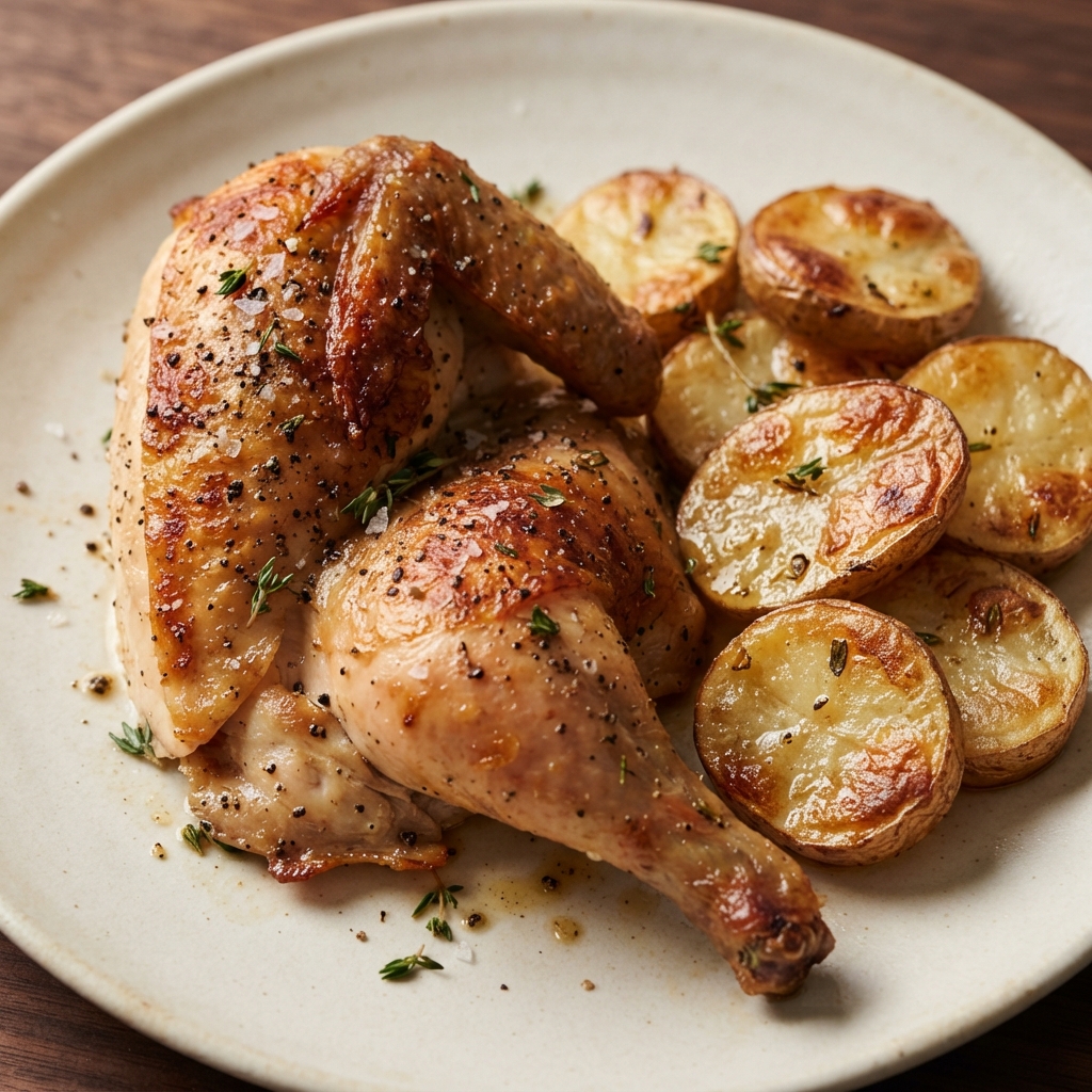 High-Heat Roast Chicken