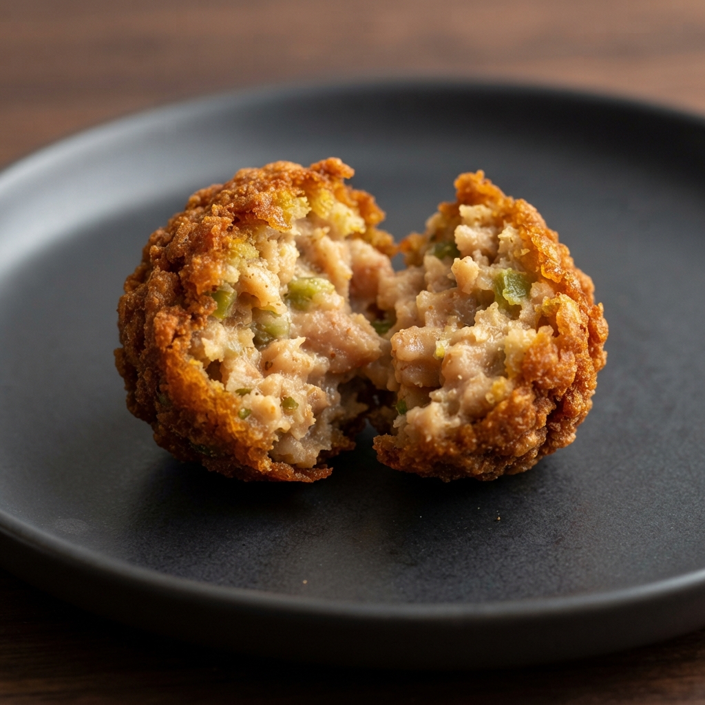 Southwest-Style Pinto Bean Falafel