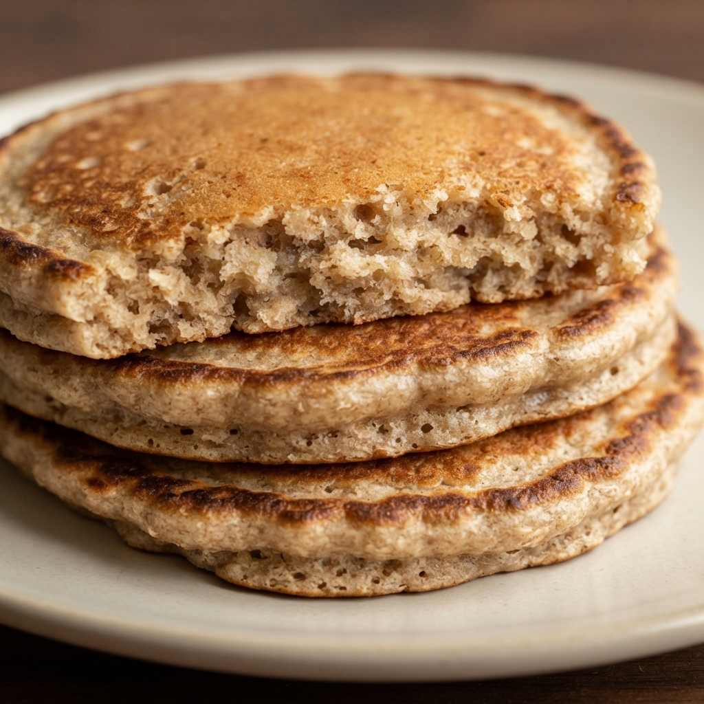 Hearty Barley and Oat Pancakes