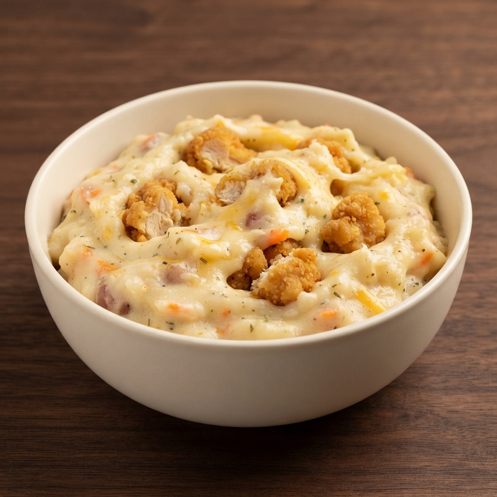 Loaded Mashed Red Potatoes