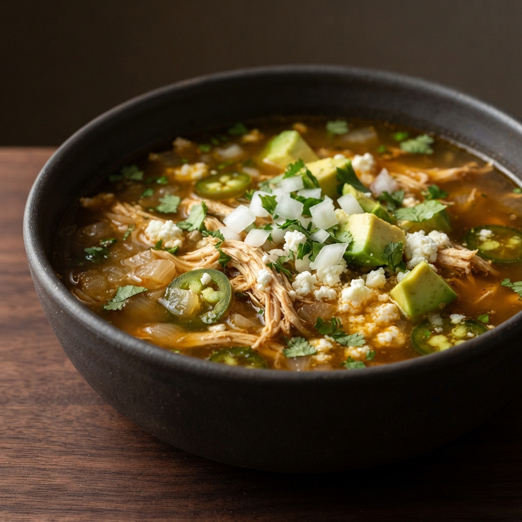 Spicy Lime Avocado Soup