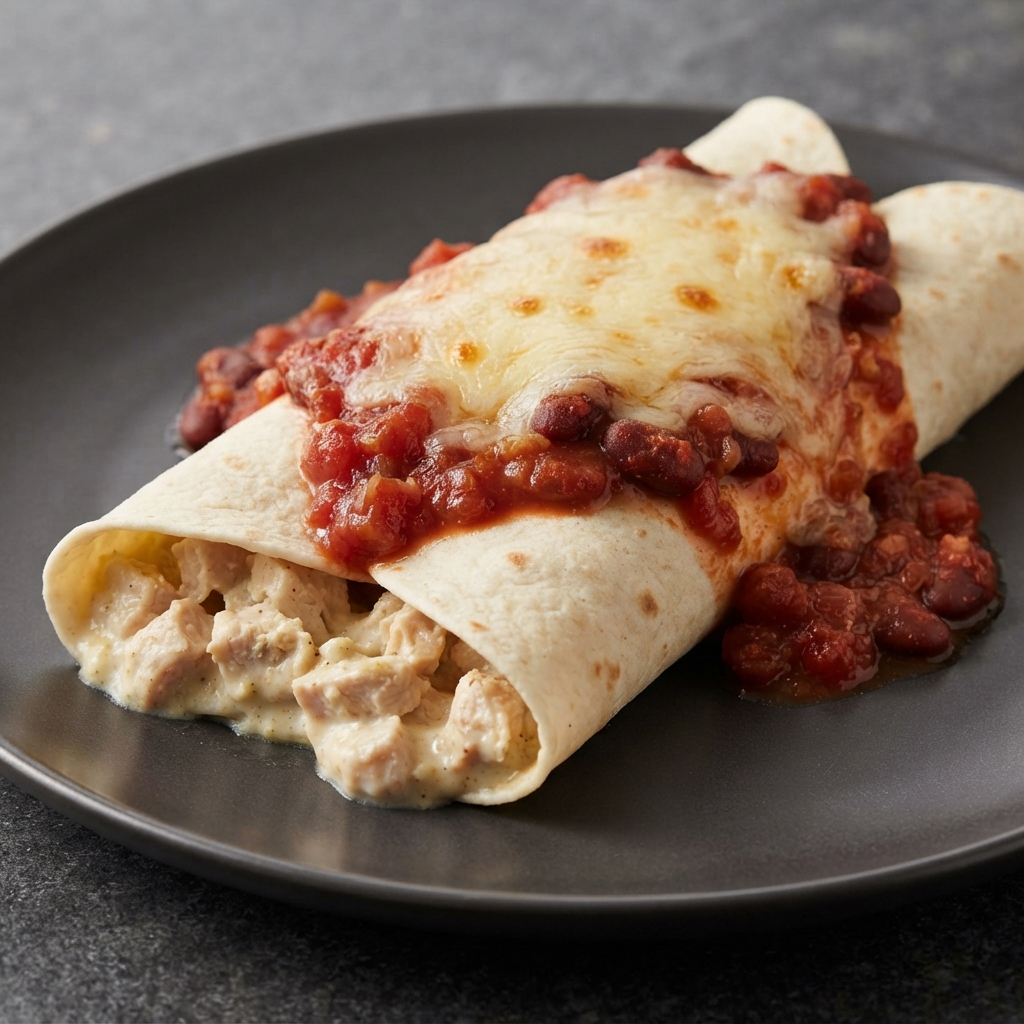 Four Seasons Turkey Enchiladas