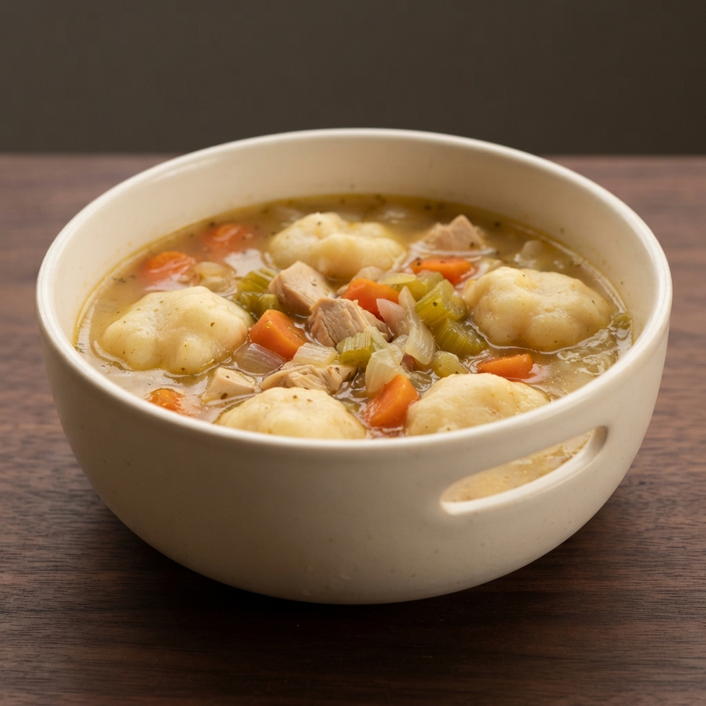 Easy Chicken and Dumplings