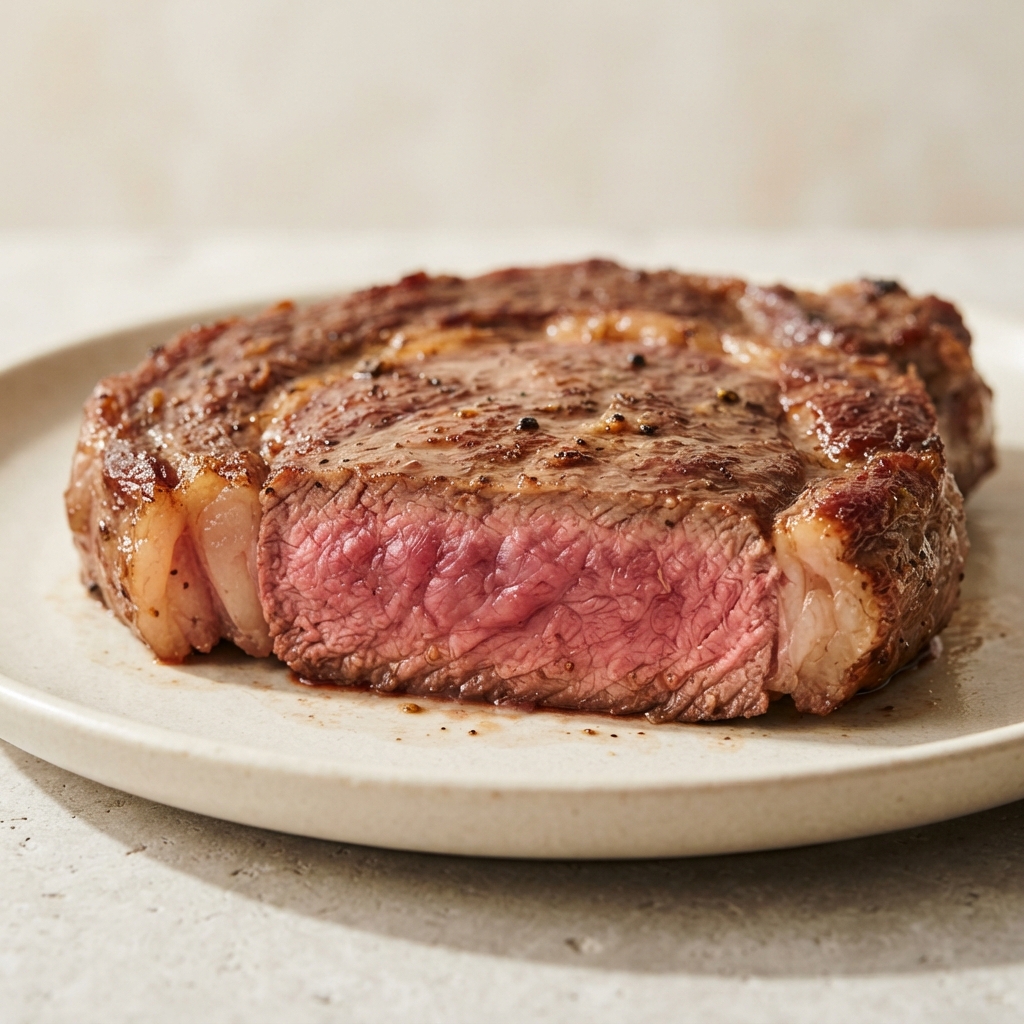 Air-Fried Ribeye Steaks