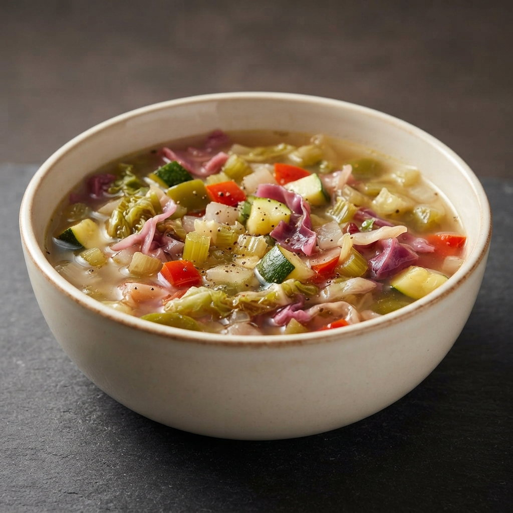 Vegetarian Cabbage Soup