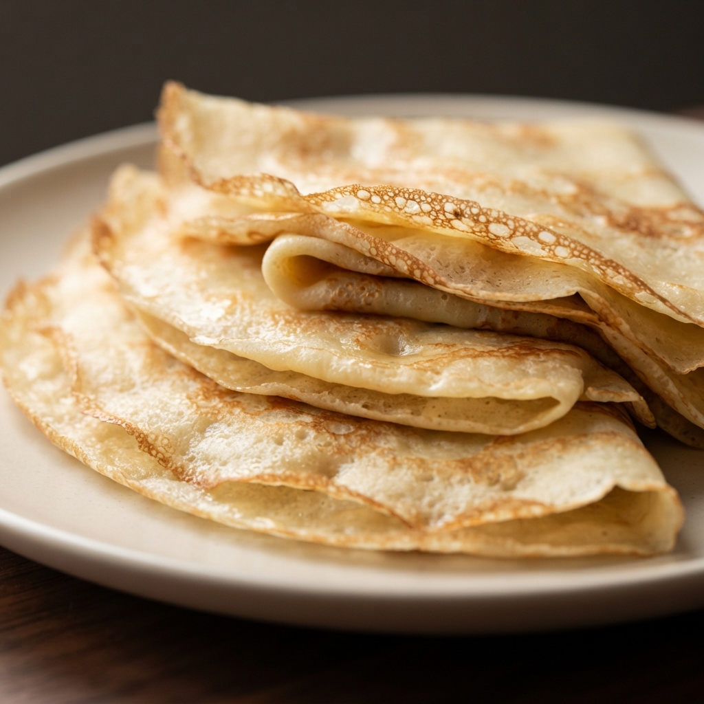 Classic Morning Crêpes