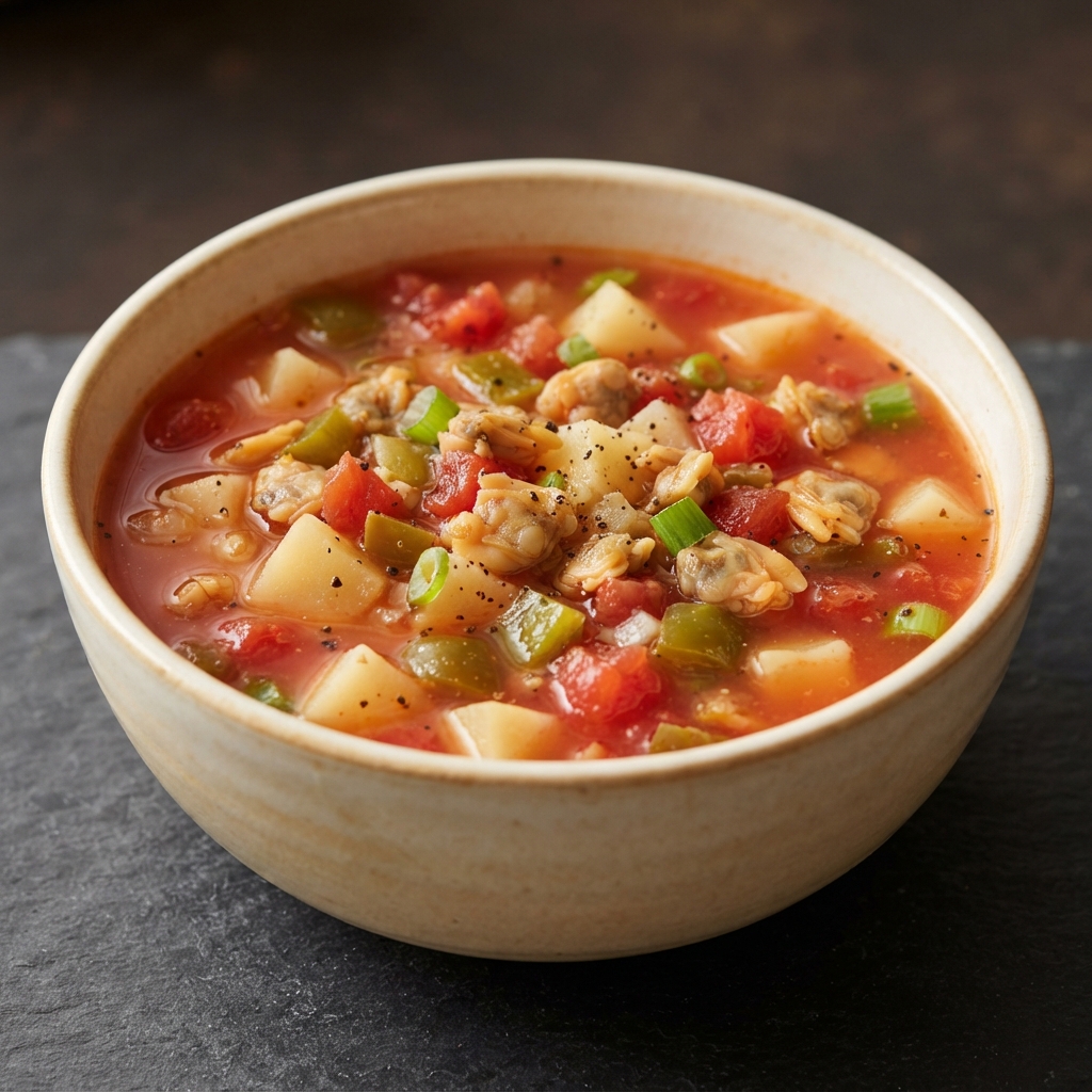 Manhattan Clam Chowder
