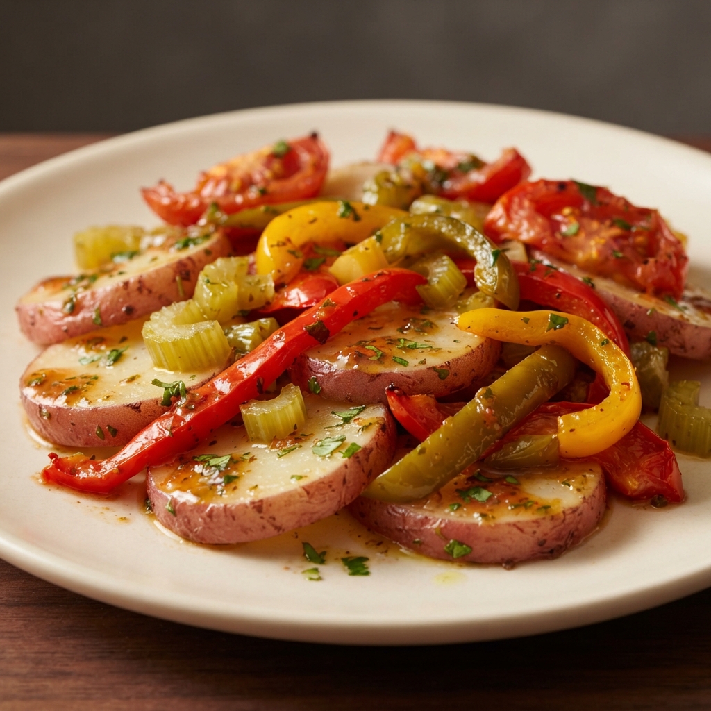 Moroccan-Spiced Potato Bake