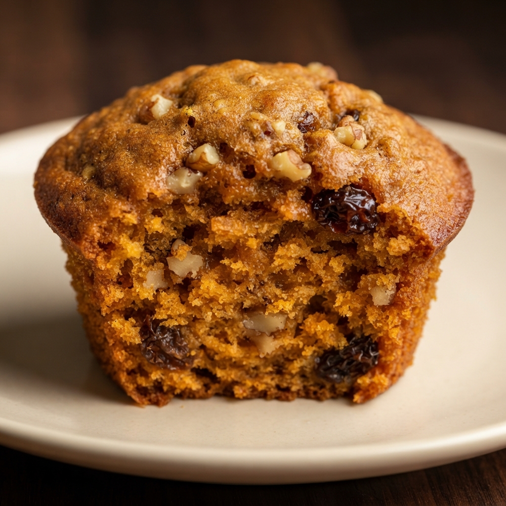 Apple Cider Pumpkin Muffins