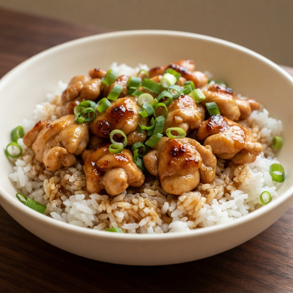 Bourbon Chicken