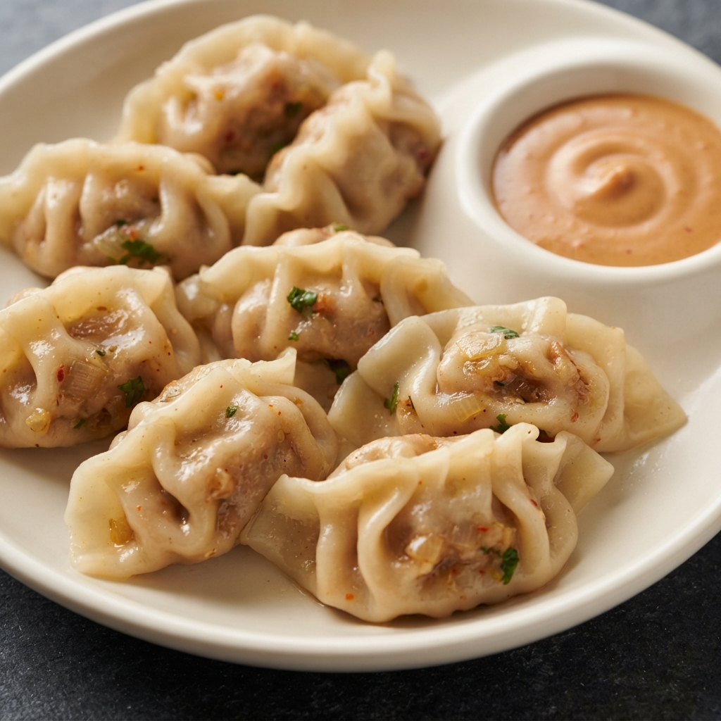 Asian Pork Dim Sum Dumplings
