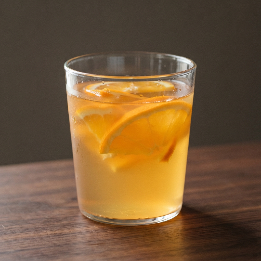Citrus Earl Grey Spring Cooler