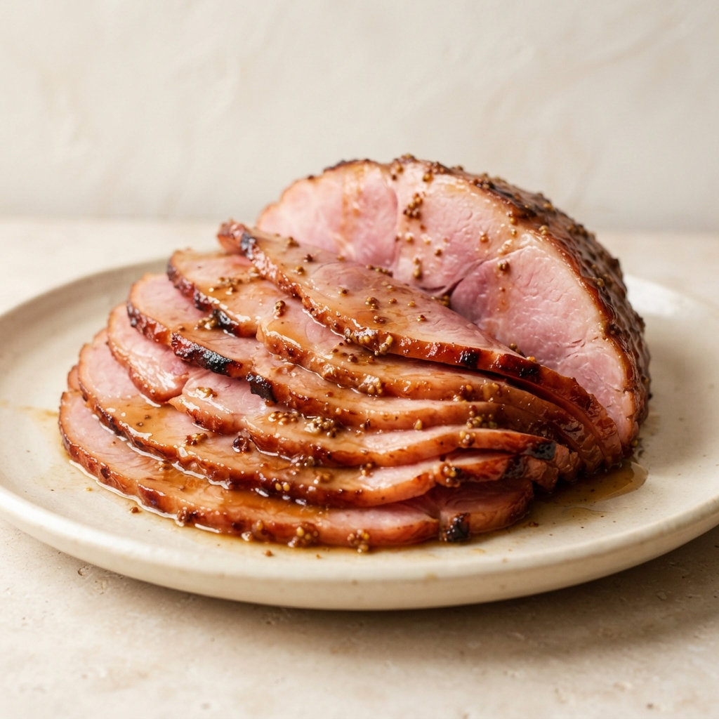 Maple Spiral Ham