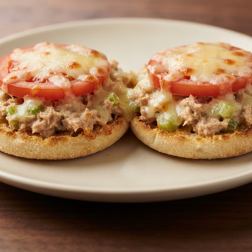 Cheesy Tuna Melts