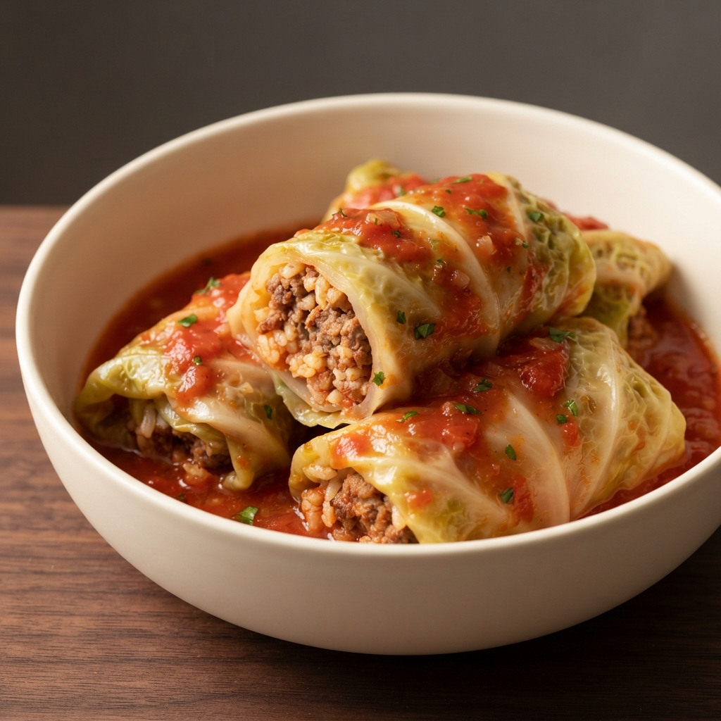 Pressure Cooker Classic Cabbage Rolls