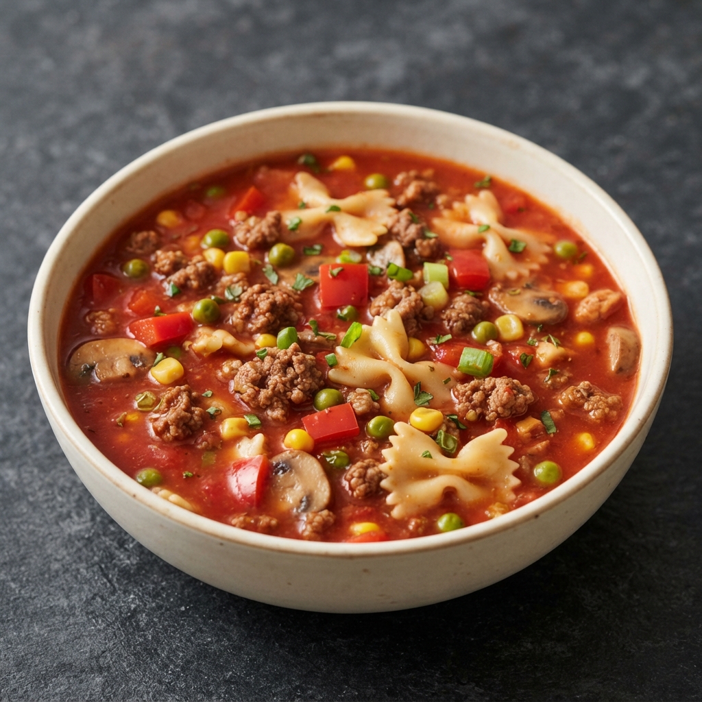 Autumn Harvest Hearty Soup