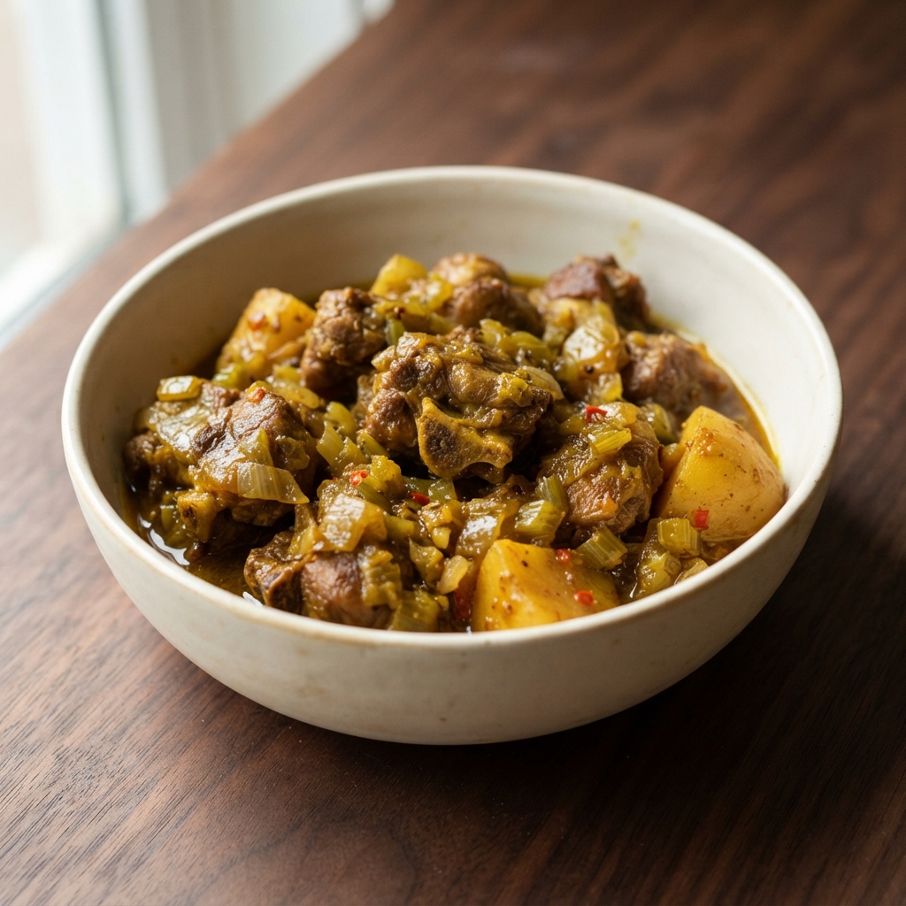 Jamaican Goat Curry
