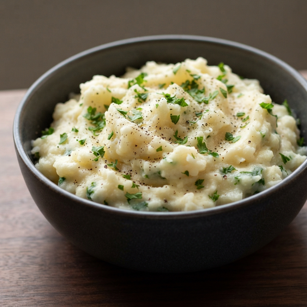Creamy Dairy-Free Mashed Potatoes