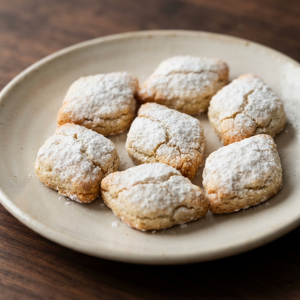 Ricciarelli Almond Macaroons