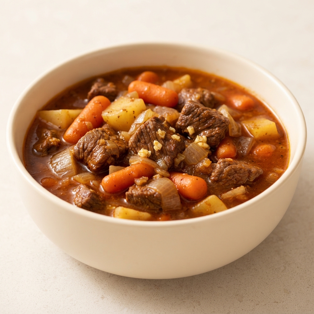 Slow Cooker Irish Beef Stew