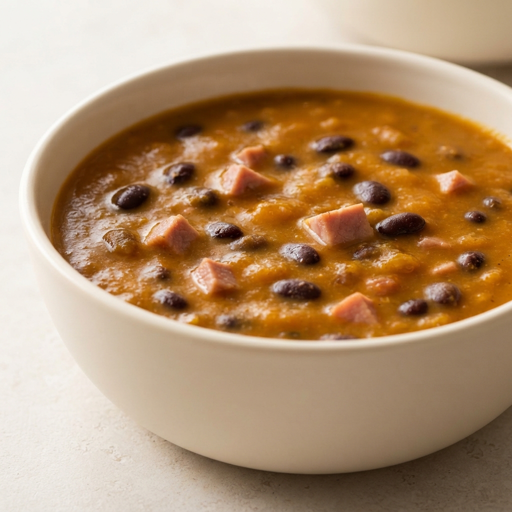 Black Bean and Pumpkin Harvest Soup