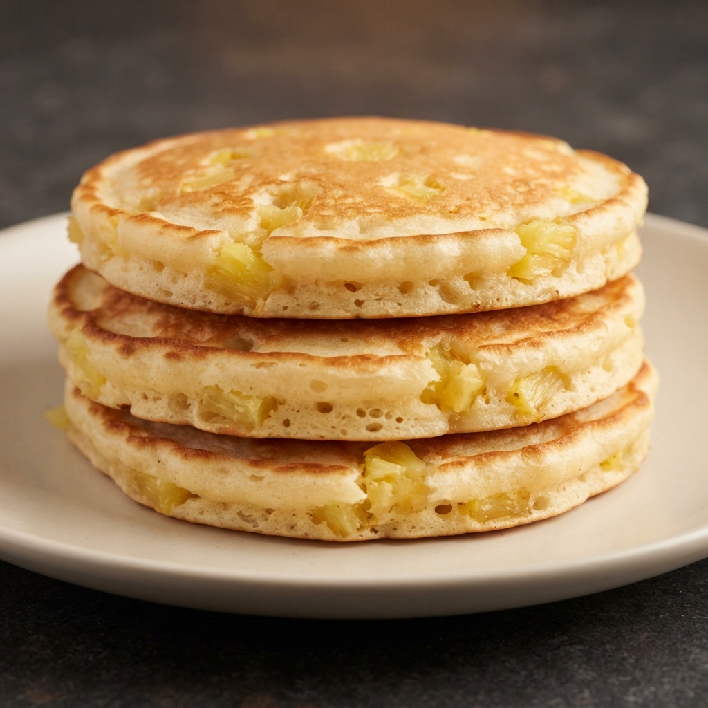 Orange-Pineapple Pancakes
