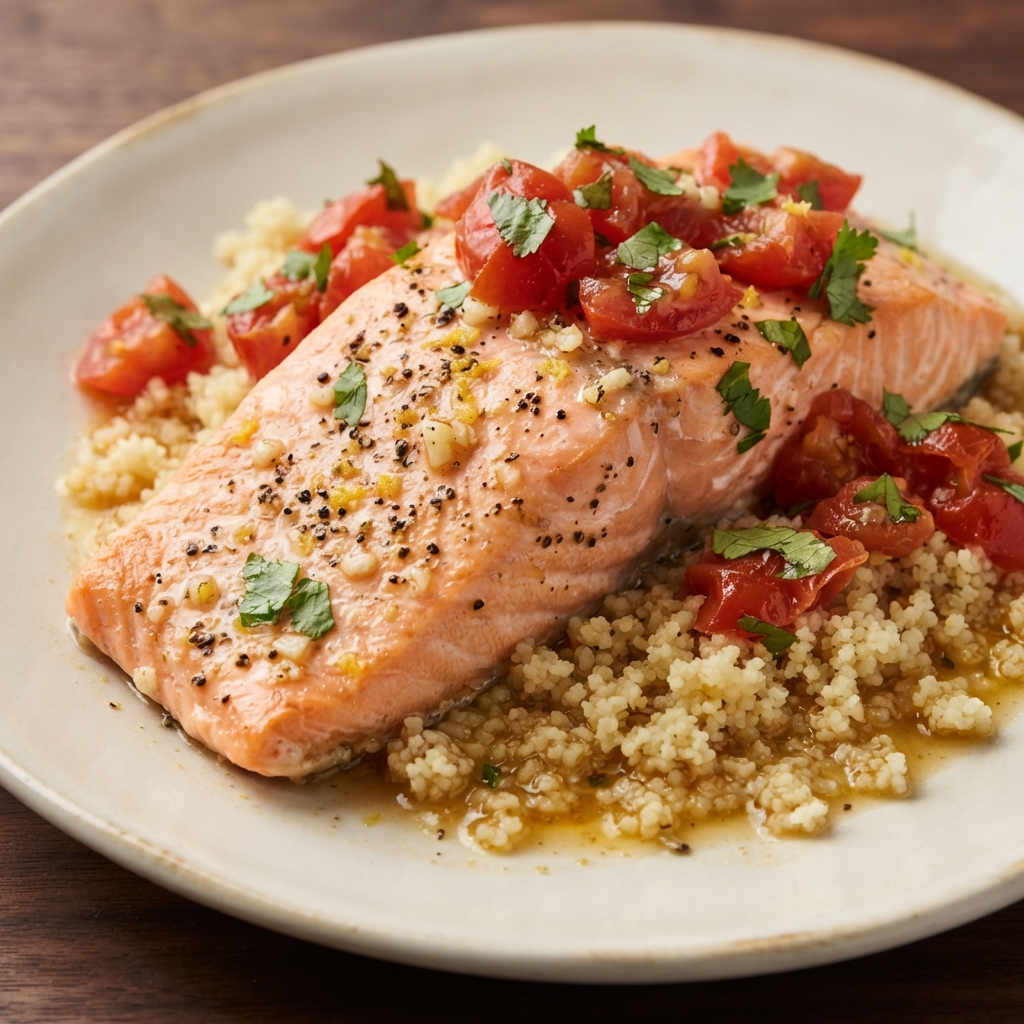 Lemon-Pepper Salmon