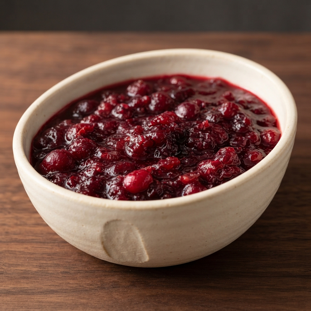 Spiced Holiday Cranberry Relish