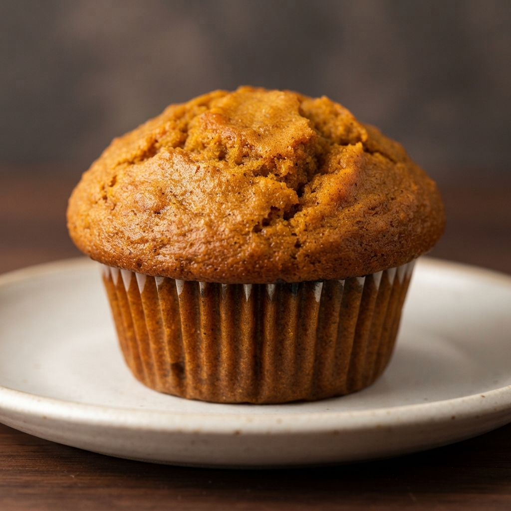 Spiced Pumpkin Pie Muffins