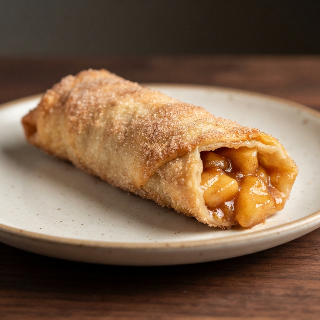 Air-Fried Apple Pie Egg Rolls
