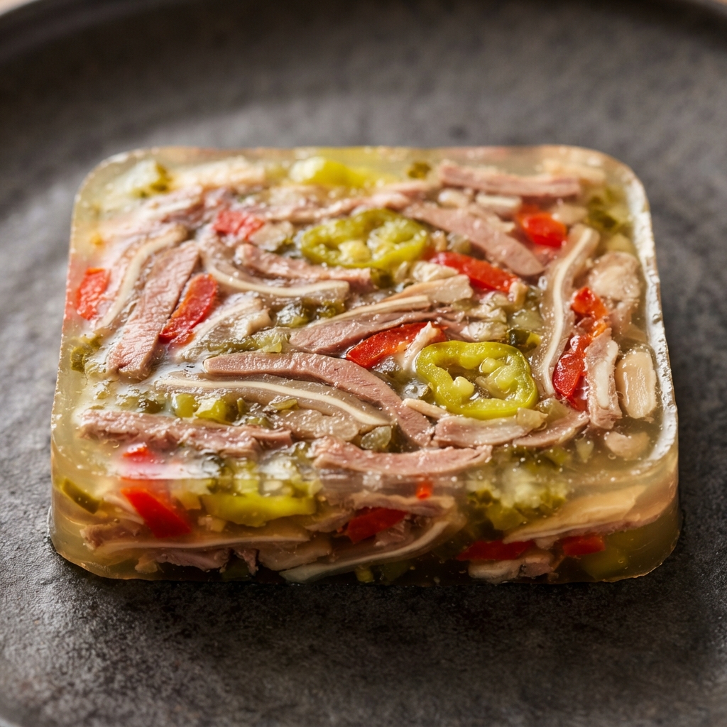 Tangy Caribbean-Style Souse