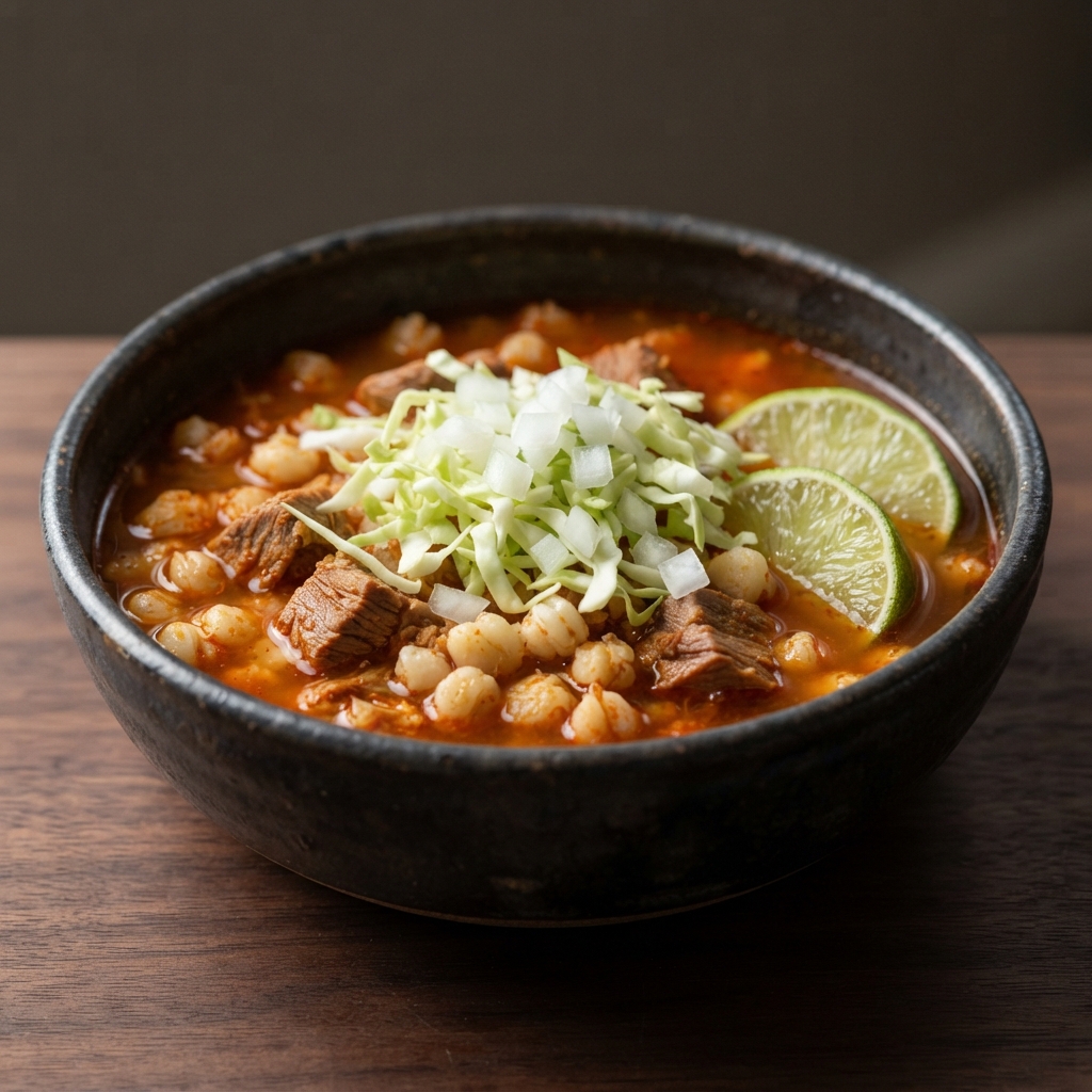 Hominy and Pork Pozole