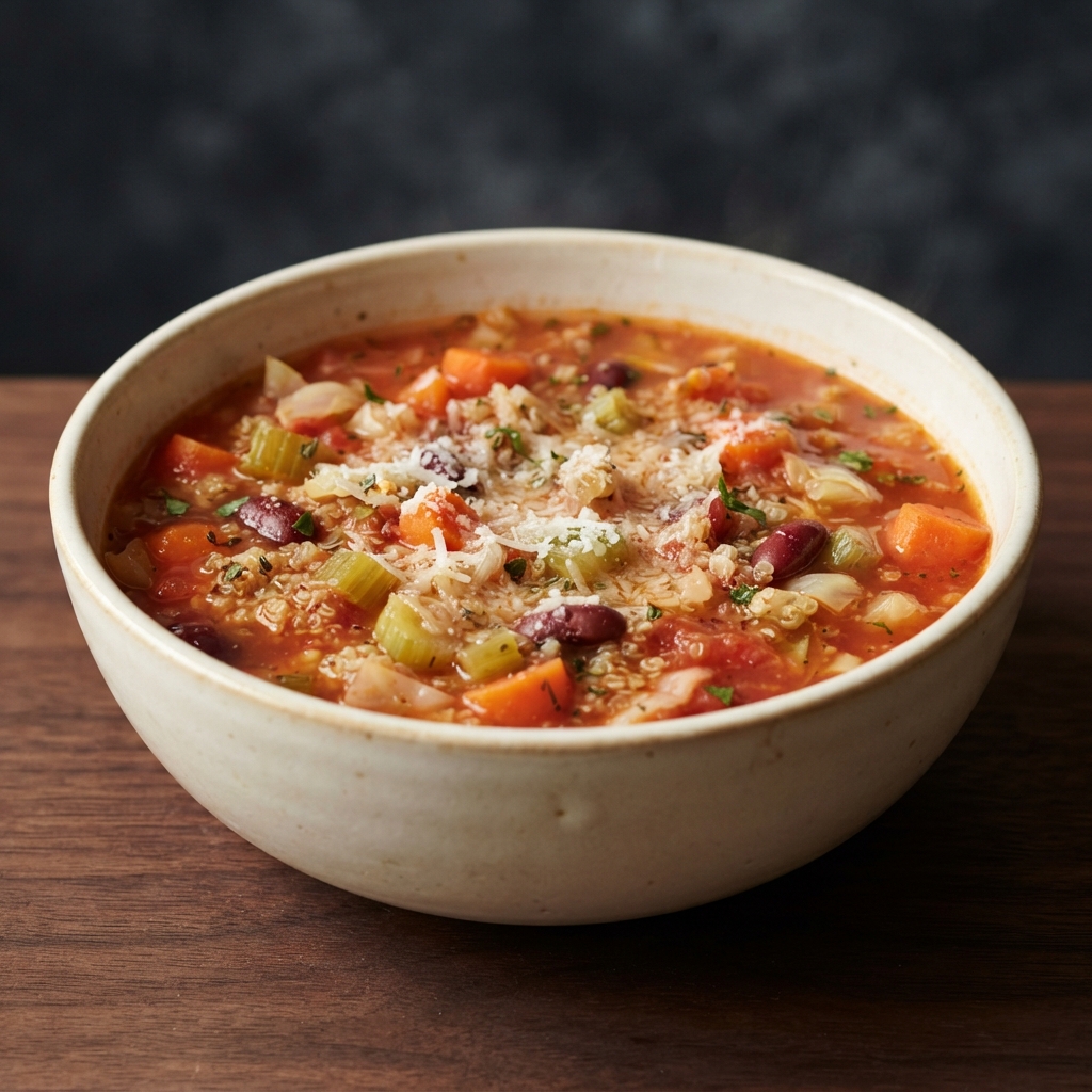 Hearty Quinoa Vegetable Soup