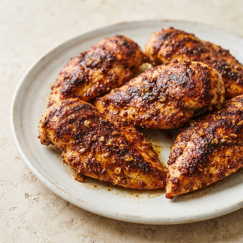 Pan-Seared Chicken Tenderloin