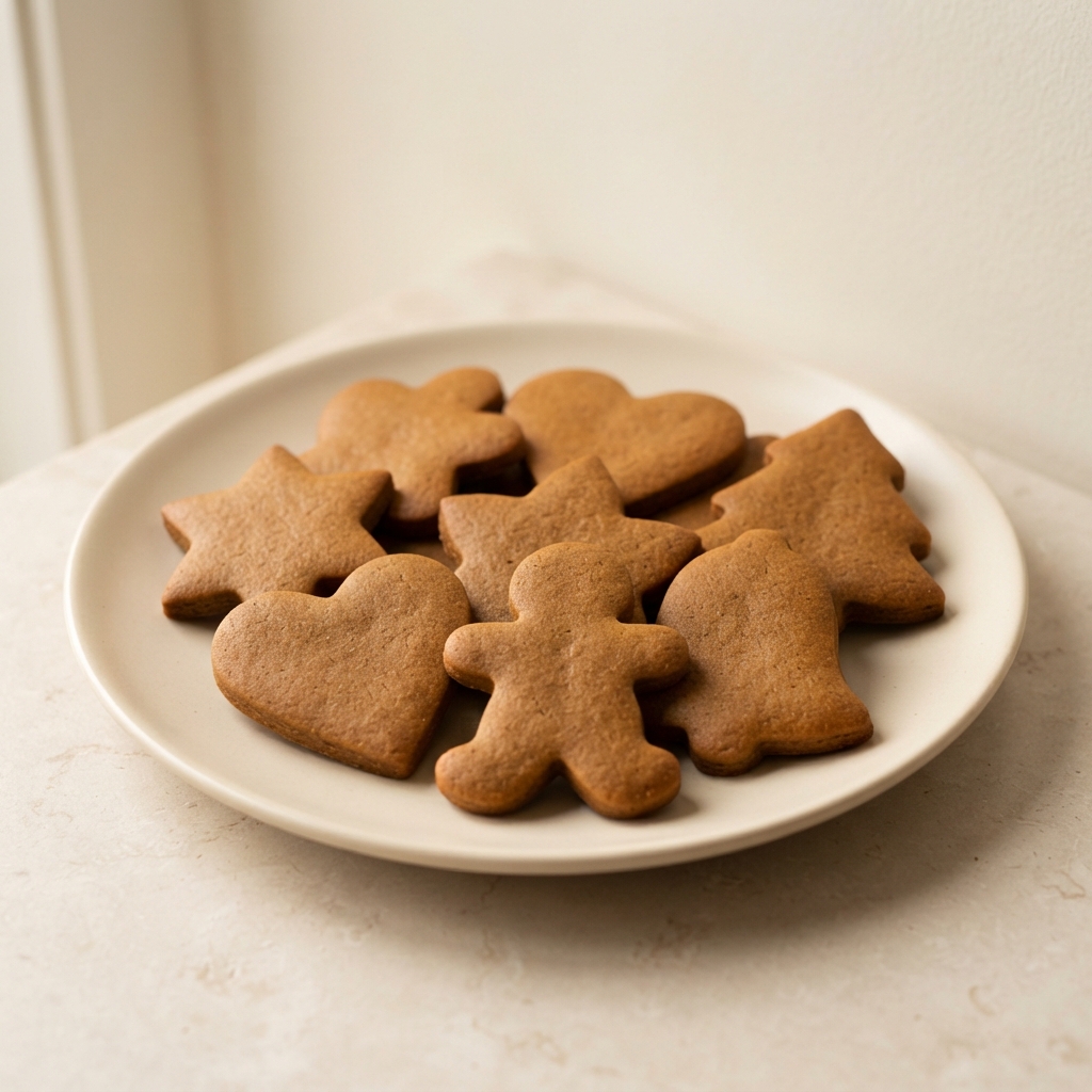 Kim's Spiced Gingerbread Cutout Cookies