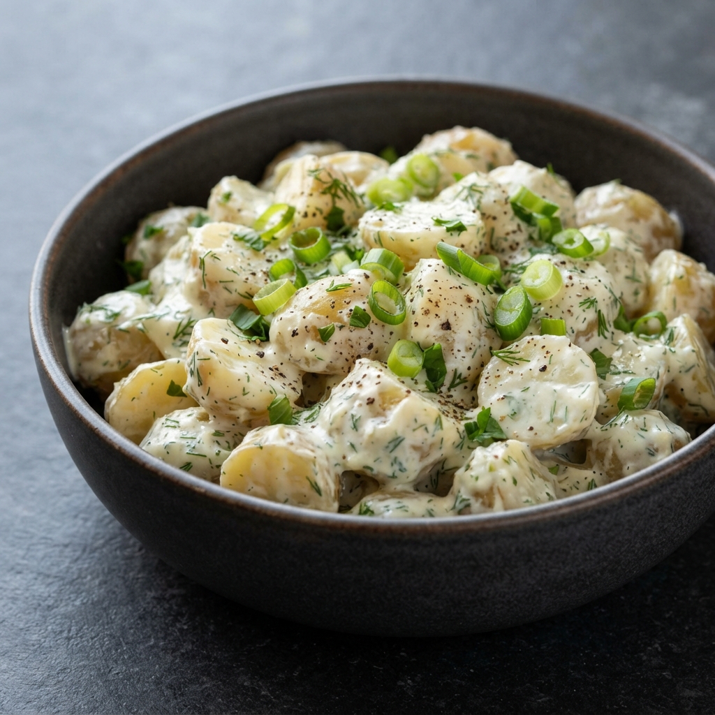 Creamy Dill New Potato Salad