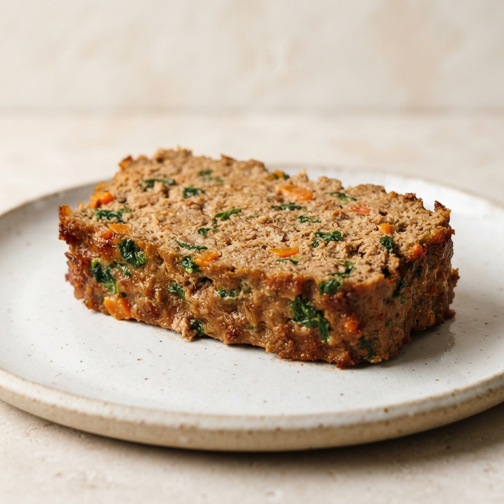 Low-Carb Turkey-Beef Meatloaf