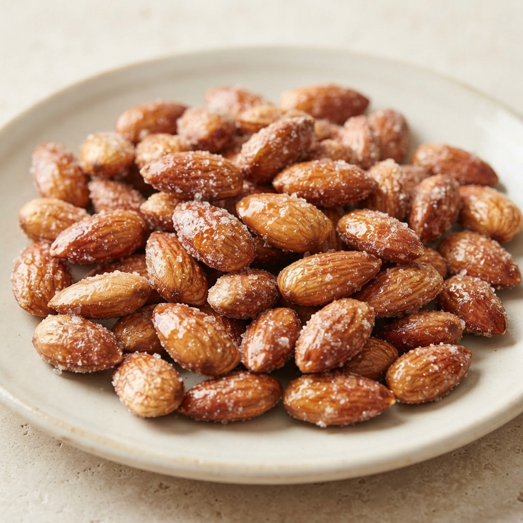 Honey-Roasted Almonds