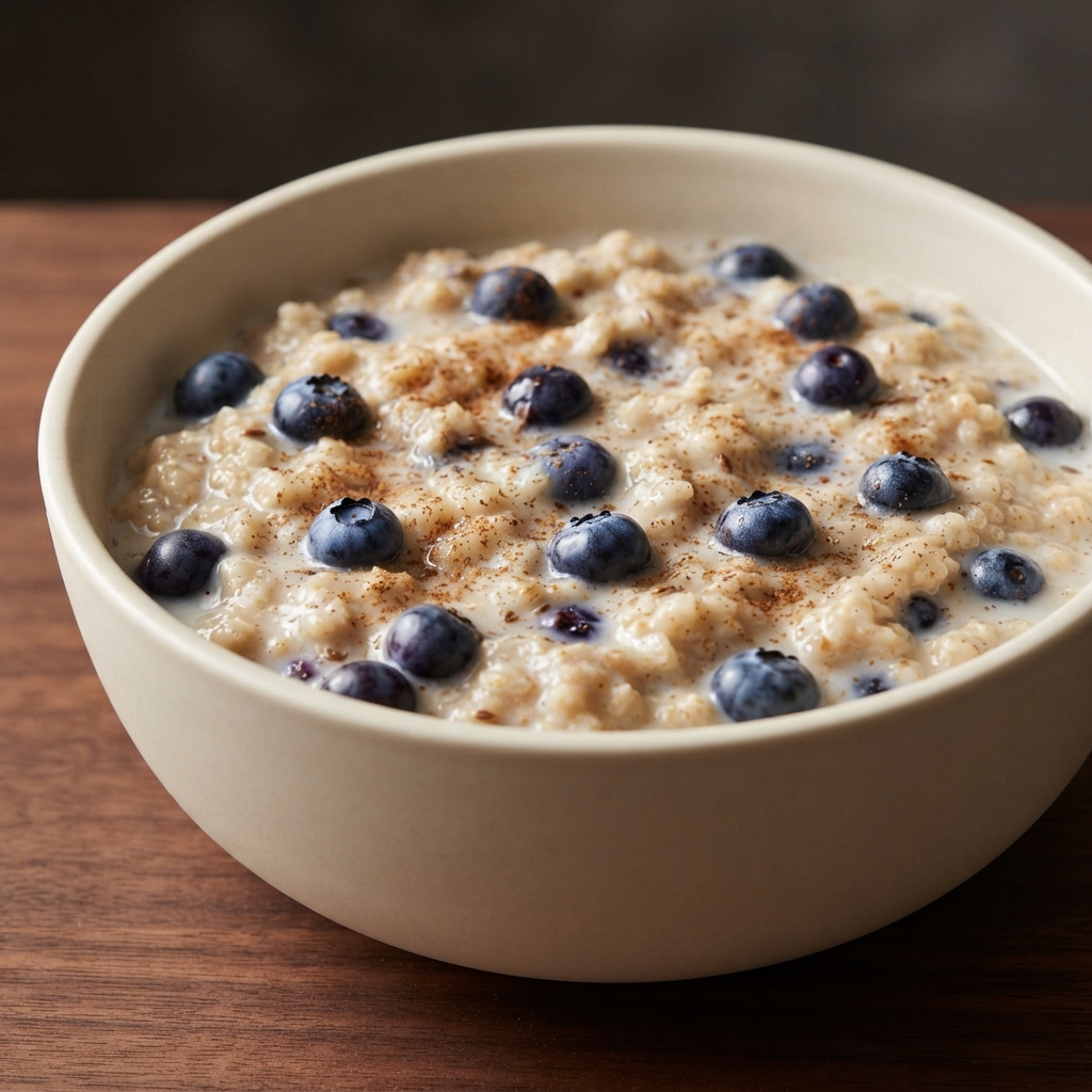 Blueberry Oatmeal
