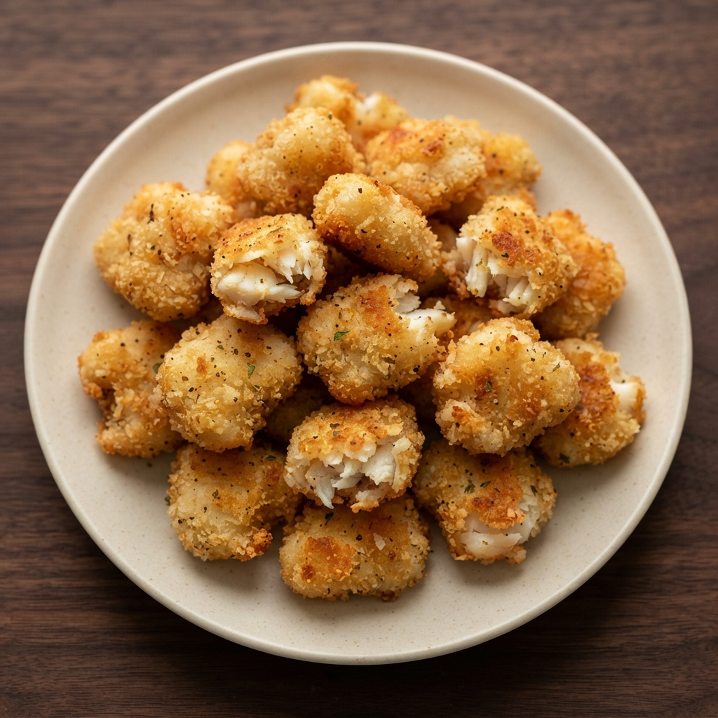 Crispy Catfish Bites