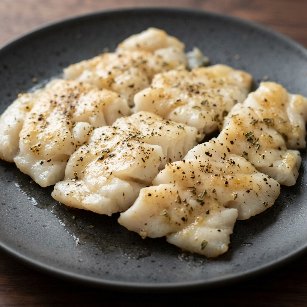 Quick High-Heat Walleye Fillets