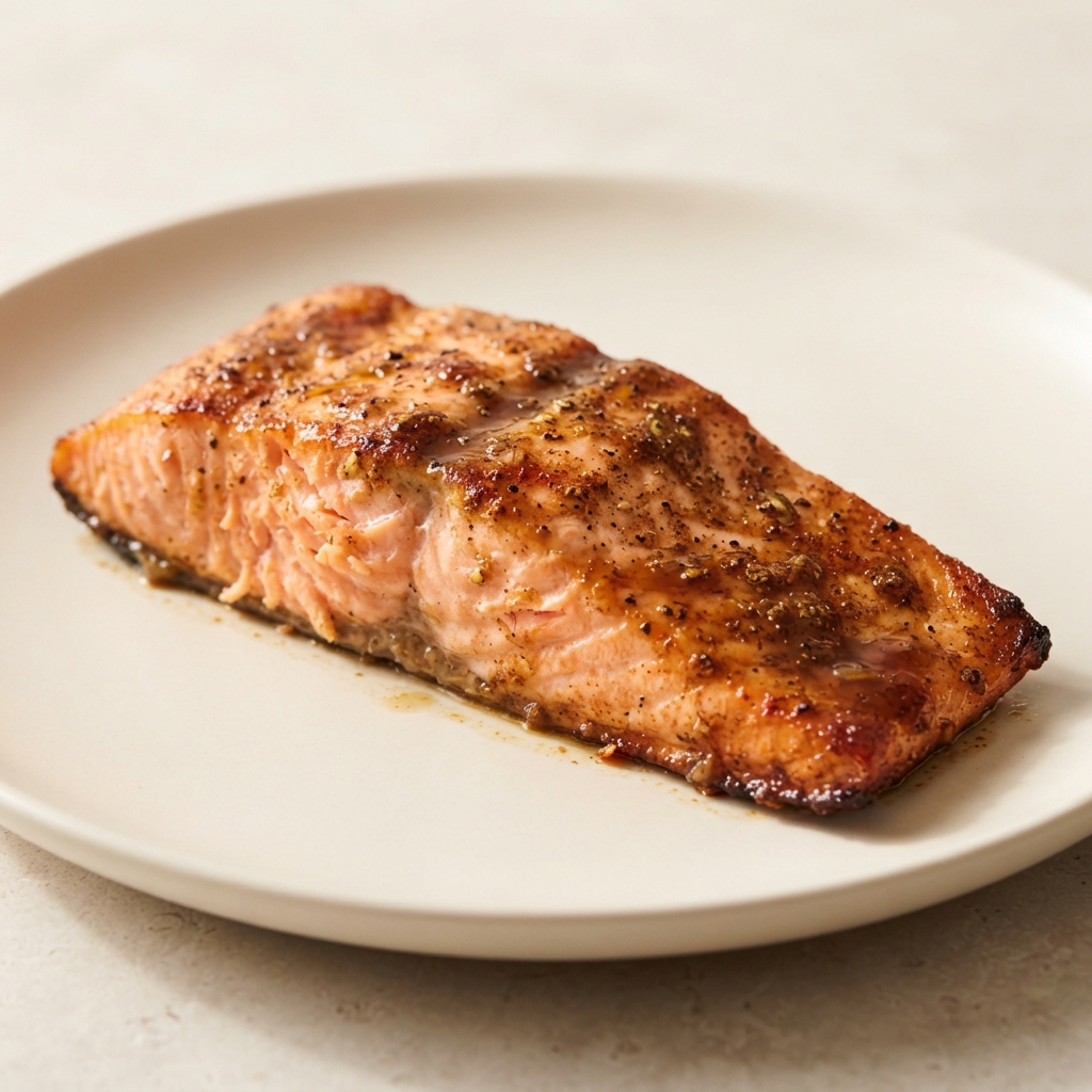 Cardamom Maple Salmon