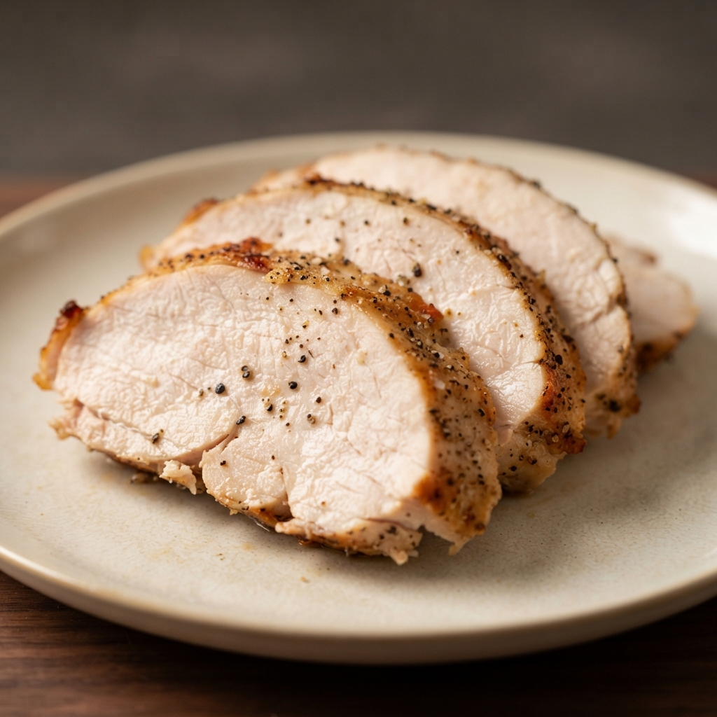 Perfect Turkey Breast Roast in the Air Fryer