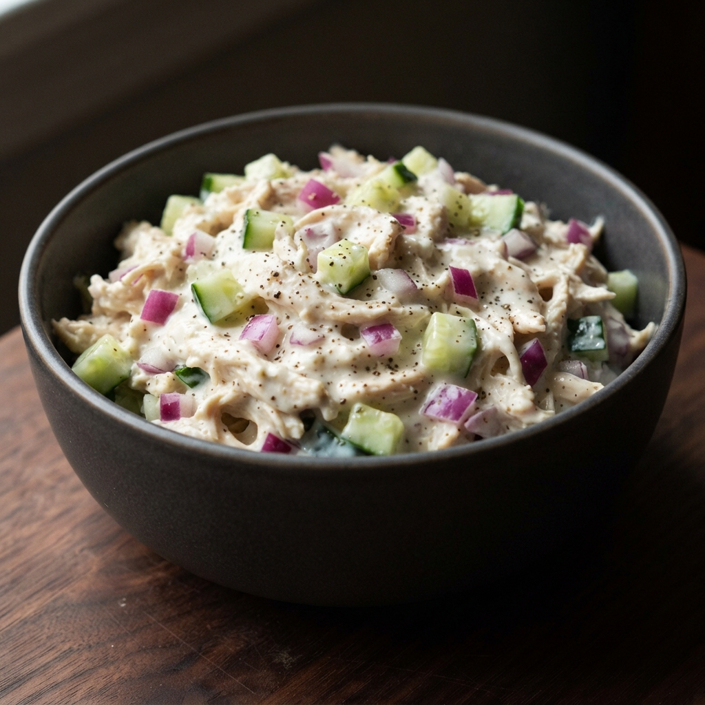 Creamy Ranch Chicken Salad