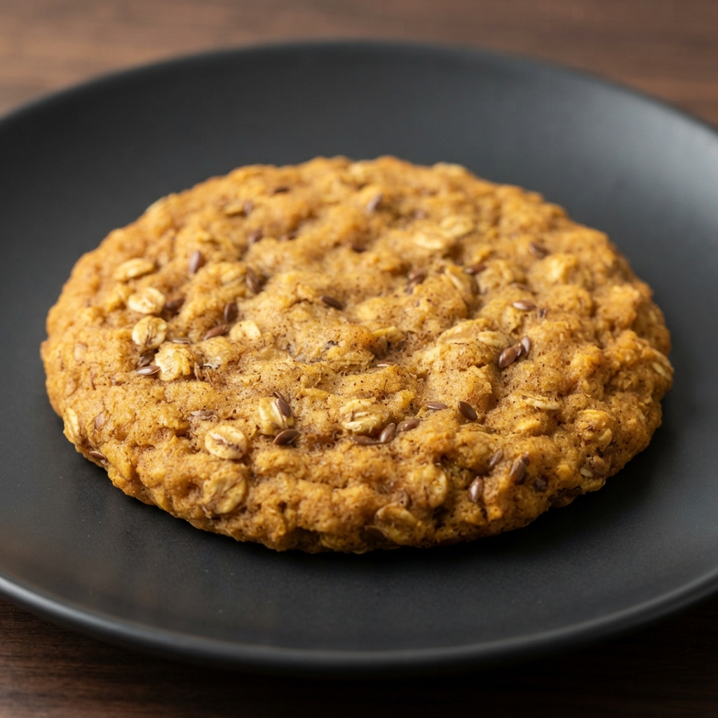 High-Protein Pumpkin Oat Cookies