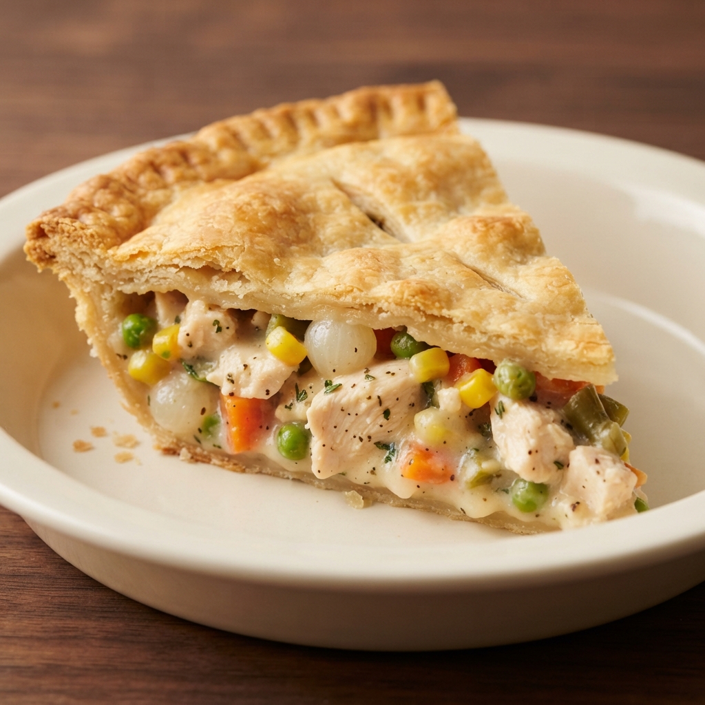 Classic Homestyle Chicken Pot Pie