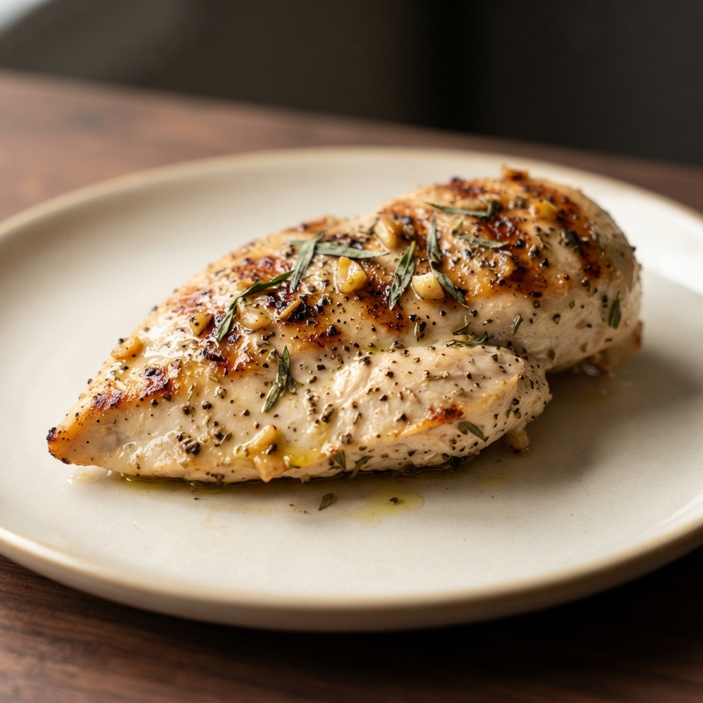 Garlic Herbed Chicken