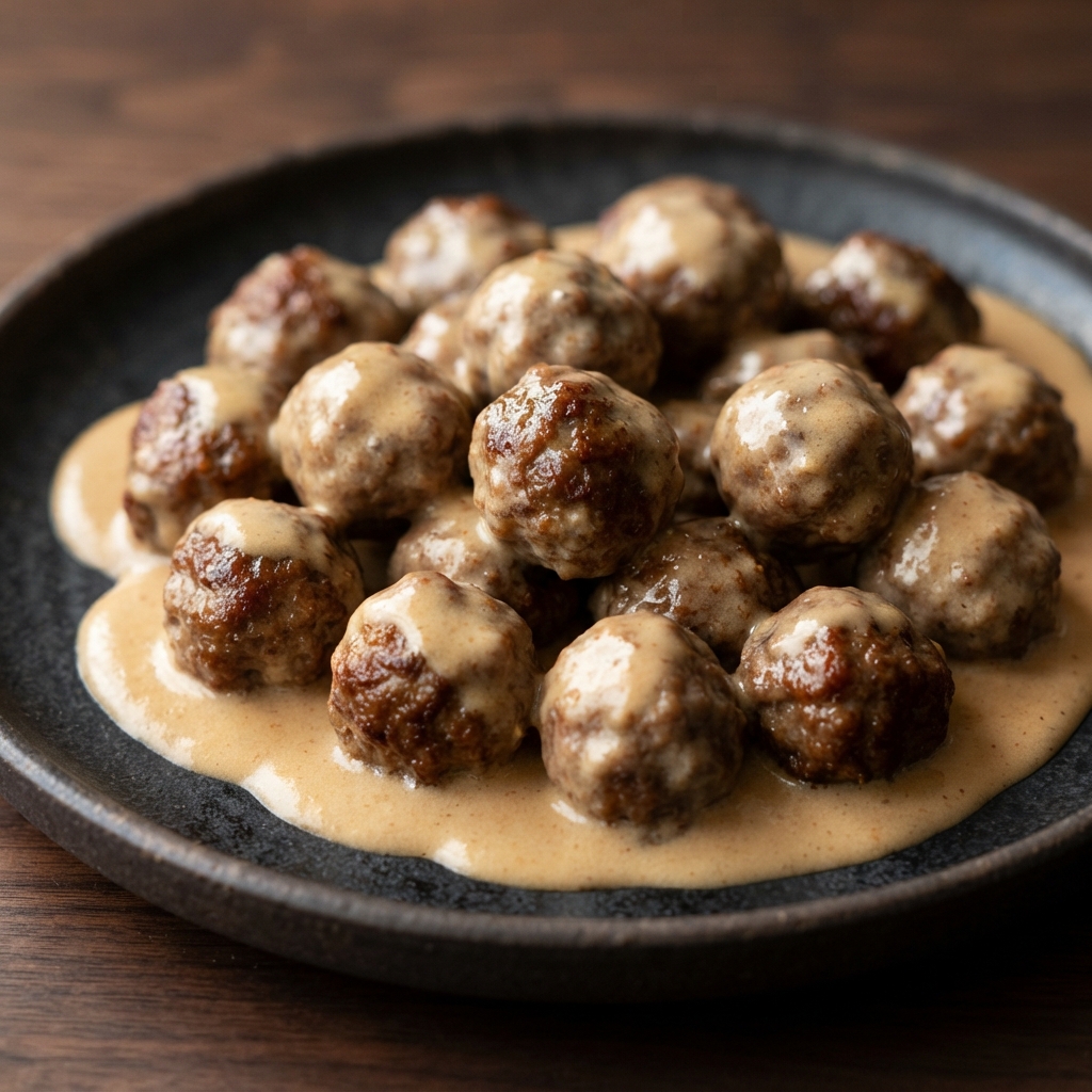 Grandma's Authentic Swedish Meatballs