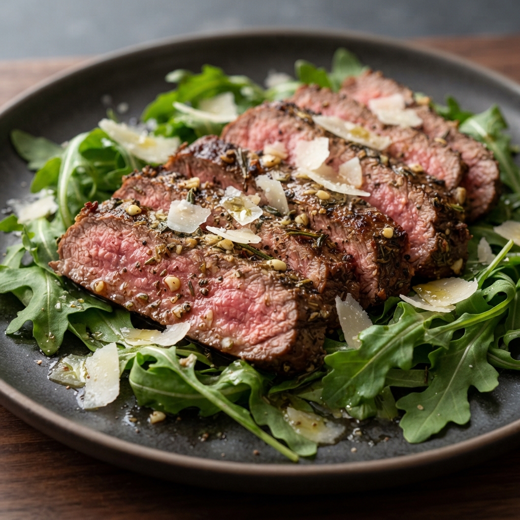Roasted Beef Tagliata in the Oven